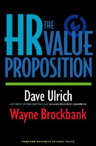 Kniha HR Value Proposition Michael Porter
