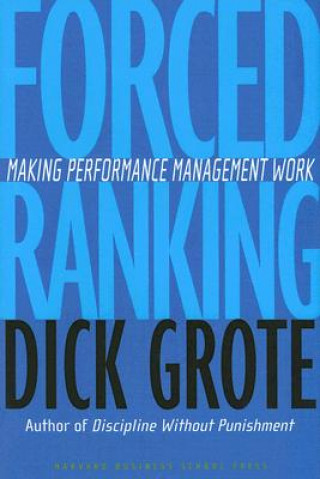 Kniha Forced Ranking Dick Grote