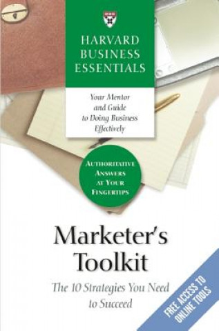 Könyv Marketer's Toolkit Business Essent Harvard
