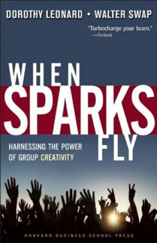 Kniha When Sparks Fly Leonard