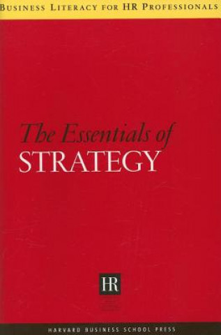 Buch Essentials of Strategy Harvard Business School Press