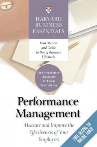 Könyv Performance Management Business Essent Harvard