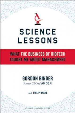 Buch Science Lessons Gordon Binder