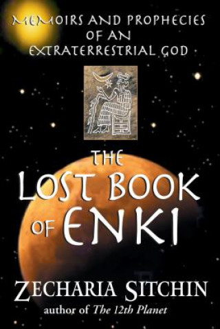 Knjiga Lost Book of Enki Zecharia Sitchin