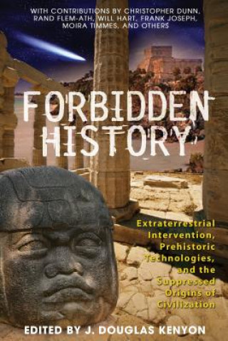 Kniha Forbidden History Douglas J. Kenyon