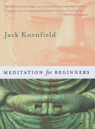 Carte Meditation for Beginners Jack Kornfield