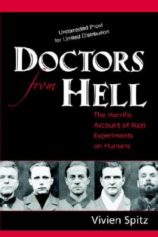 Kniha Doctors from Hell Vivien Spitz