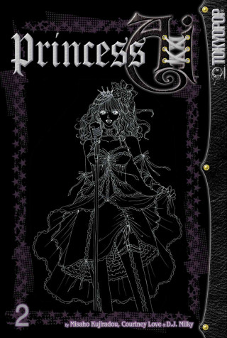 Книга Princess Ai manga volume 2 Courtney Love