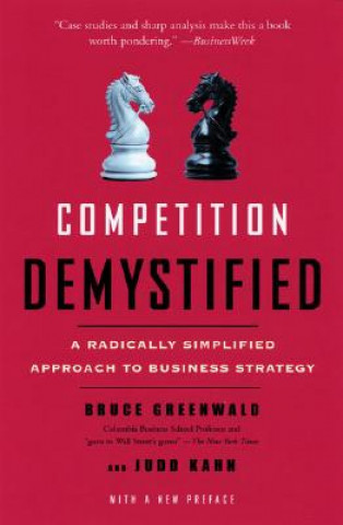 Carte Competition Demystified Bruce Greenwald