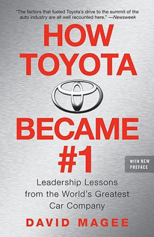 Kniha How Toyota Became #1 David Magee