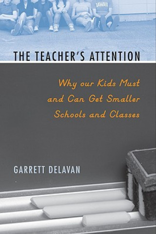 Kniha Teacher's Attention Garrett Delavan