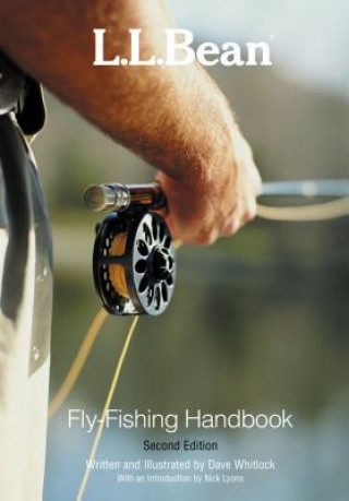 Carte L.L. Bean Fly-Fishing Handbook Dave Whitlock