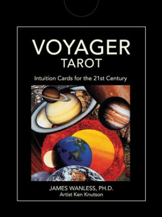Книга Voyager Tarot James Wanless