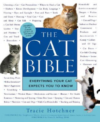 Kniha Cat Bible Tracie Hotchner