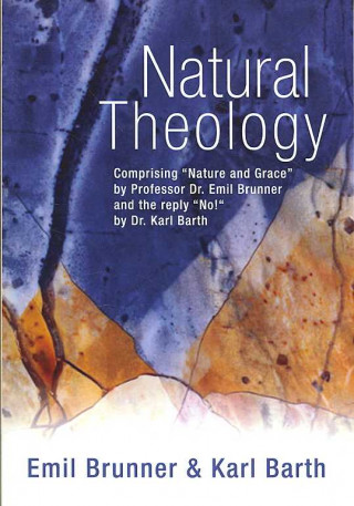 Книга Natural Theology Karl Barth