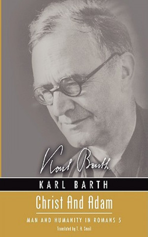 Könyv Christ and Adam Karl Barth