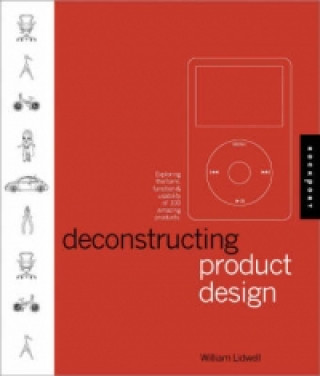 Kniha Deconstructing Product Design William Lidwell