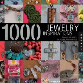 Kniha 1,000 Jewelry Inspirations Sandra Salamony