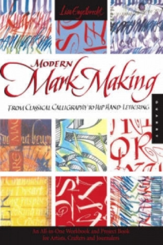 Kniha Modern Mark Making Lisa Engelbrecht