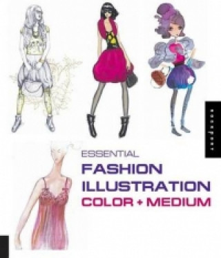 Carte Essential Fashion Illustration: Color and Medium Estel Vilaseca