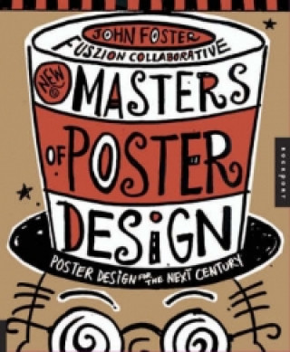 Книга New Masters of Poster Design John Foster