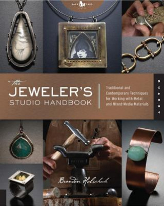 Книга Jeweler's Studio Handbook Nbrandon Holschuh