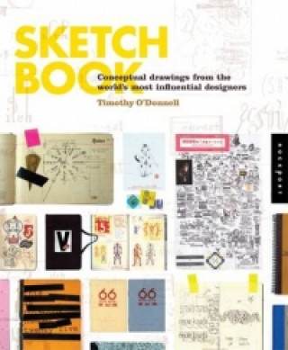 Kniha Sketchbook Timothy O´Donnell