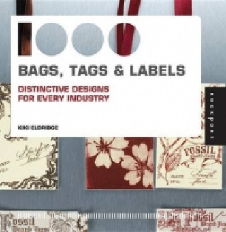Könyv 1,000 Bags, Tags, and Labels Kiki Eldridge