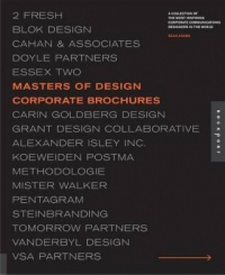Kniha Masters of Design Sean Adams