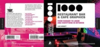 Kniha 1,000 Restaurant, Bar, and Cafe Graphics Luke Herriott