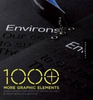 Könyv 1000 More Graphic Elements Grant Design Collaborative