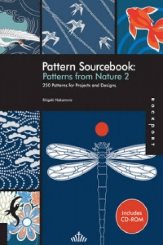 Knjiga Pattern Sourcebook Shigeki Nakamura