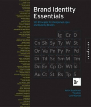 Kniha Brand Identity Essentials Kevin Budelmann