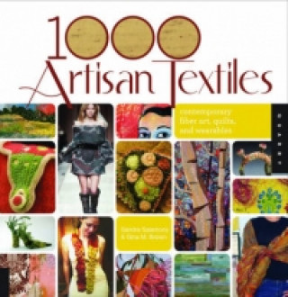 Kniha 1000 Artisan Textiles Sandra Salamony