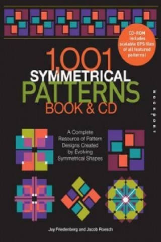 Boek 1001 Symmetrical Patterns Book and CD Jay Friedenberg