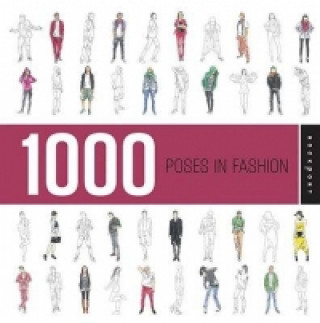 Kniha 1,000 Poses in Fashion Chidy Wayne