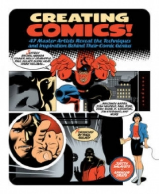 Knjiga Creating Comics! Judith Salavetz
