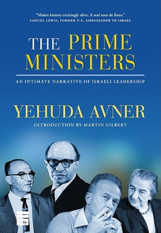 Kniha Prime Ministers Yehuda Avner