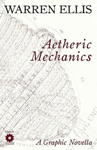 Kniha Aetheric Mechanics Ellis Warren