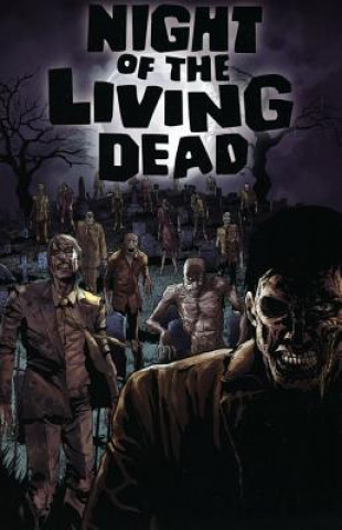 Könyv Night of the Living Dead Sebastian Fiumara