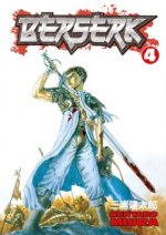 Kniha Berserk Volume 4 Kentaro Miura