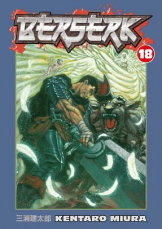 Knjiga Berserk Volume 18 Kentaro Miura