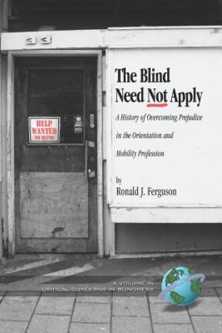 Kniha Blind Need Not Apply 