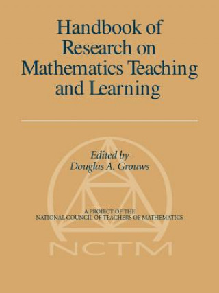 Livre Handbook Of Research On Mathematics Teaching And Learning Douglas