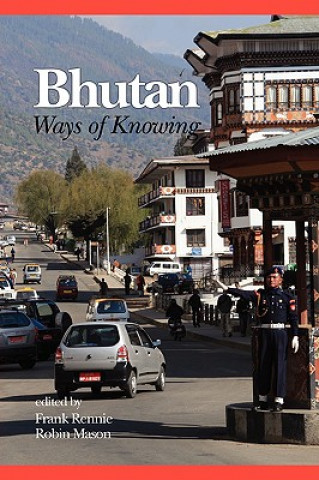Kniha Bhutan Frank Rennie