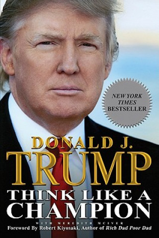 Kniha Think Like a Champion Donald Trump