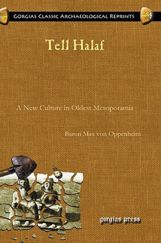 Kniha Tell Halaf Baron Max von Oppenheim