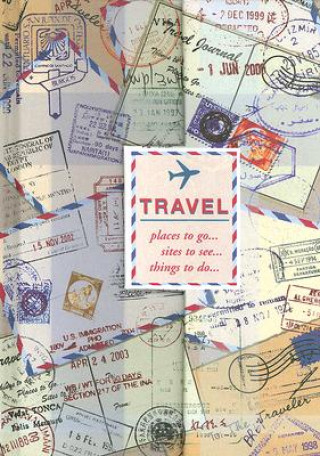 Book Journal Travel Small 