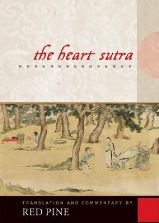Kniha Heart Sutra Red Pine