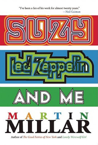 Book Suzy, Led Zeppelin, And Me Martin Millar